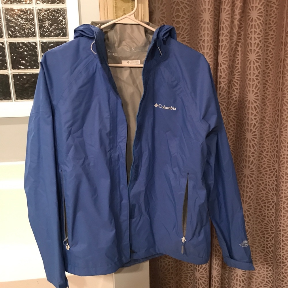 Columbia rain jacket